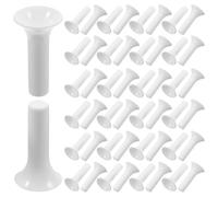 Milisten 100pièces Bouchon Extrémité pour Tuyau Arrosage Butée pour Tuyau Arrosage Bouchon pour Système Irrigation Goutte à Goutte Joint Étanchéité pour Bloc Extrémité pour