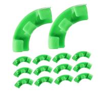 Milisten 100pièces Pinces Plastique pour Plantes Grimpantes Cintreuse De Plantes à Degrés Formation à Faible Stress Pince à Bourgeons Treillis Mur Fixer Vigne Tige Branche Support