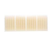 Milisten 10ensembles Spike De Clôture Plastique Transparent pour des Oiseaux De Anti-Pigeons Et Autres Animaux Facile à Installer pour Jardins Toits Et Murs