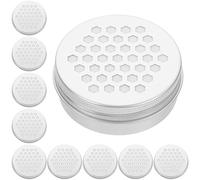 Milisten 10pièces Boîte Diffuseur Arome Aluminium Diffuseur De Parfum pour Maison Et Voiture Décoration Élégante Et Pratique