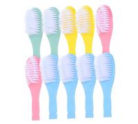 Milisten 10pièces Brosse à Cheveux Pour Garçon Fille Pratique Et Domestique Né Lot De Peignes Pour Soin Chevelu Fragile