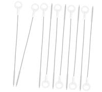 Milisten 10pièces Brosse pour Paille de Biberon Lot de Brosses Longues Réutilisables pour Nettoyer les Pailles de Biberon Bouteille Eau