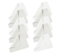 Milisten 10pièces Chiffon de Nettoyage pour Lunettes Microfibre Lingette Nettoyante pour Lunettes Lot de Chiffons Nettoyage sans Trace pour Lentilles Appareil Photo et Écrans de Téléphone P