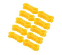 Milisten 10pièces Correcteur De Patte De Perroquet Dispositif Alignement des Oiseau Bandes Stabilisatrices pour Poulet Et Pigeon Attelle De Poussin Outil De Redressement Pratique