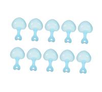 Milisten 10pièces Cuillère Doseuse pour Croquettes De Chien Hamster Fond Profond pour Dosage Facile Lot