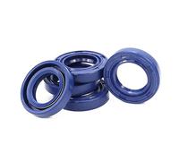 Milisten 10pièces Joint Huile Pour Chaîne Bouchon Étanchéité Pour Scie à Chaîne à Essence Accessoires Pour De Scie