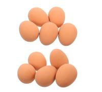 Milisten 10pièces Jouet Œuf Rebondissant pour Chien Jouet pour Chiot Et Petit Chien Interactif