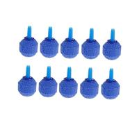 Milisten 10pièces Pierre à Air Minérale Boule pour Aquarium Diffuseur De Bulles Bleu Et Haute Dissolution Oxygène pour Pompe Aquarium Et Hydroponie
