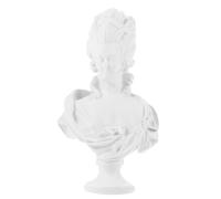 Milisten 12 Décor Maison de Poupée Buste Reine Élizabeth Miniature Réaliste pour Décoration Intérieure et Table, Ornement Minuscule pour Collection et Fête
