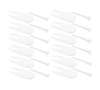 Milisten 12 Ensembles Bouchons Gonflables de Remplacement pour Ballons de Fitness et Yoga Kit Adaptateurs Plastique pour Ballons de Sport Football et Accessoires Gonflables