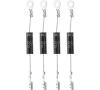 Milisten 12 Pcs Four À Micro-Ondes Diode Machine Produit Accessoire Four À Micro-Ondes Kits De Pièces Diode Micro-Ondes Universelle Diodes Unidirectionnelles Câble De Diode Haute