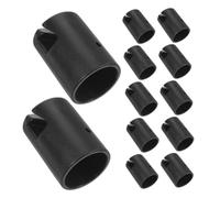 Milisten 12 Pièces Capuchons de Poteaux de Trampoline Ensemble de Plastique pour Protection des Garçon Fille Accessoires de Trampoline pour Intérieur et Extérieur