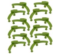 Milisten 12 pièces Clips de Fixation Branches Jardin Outil de Dressage Branches Ajustable Résistant pour Plantes Bonsaï et Arbres Fruitier