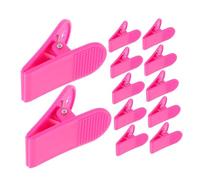 Milisten 12 Pièces Clips de Sécurité pour Tapis de Course Clip Darrêt Durgence Plastique Résistant pour Accessoires de Tapis de Course