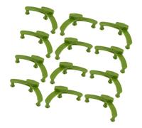 Milisten 12 pièces Clips Support Réglables pour Branches Pinces Plastiques pour Modelage de Plantes Outils de Jardinage pour Façonnage Darbres et Branches