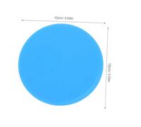 Milisten 12 pièces Flat Circle Spot Markers for Football Training Soft Floor Dots for Soccer Agility Drills Non Slip Lightweight Discs