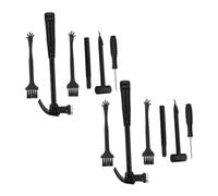 Milisten 12 pièces Kit Archéologique Garçon Fille Marteau Maillet Outils Creuser Découverte Fossiles Dinosaures Jeu Éducatif Exploration Histoire