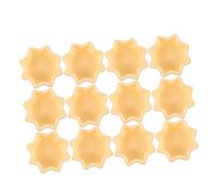 Milisten 12 Pièces Miniature Dollhouse Cake Stand Set Realistic Simulation Gourmet Dessert Liners for DIY Pretend Interaction and Creative Baking Activities