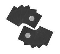 Milisten 12 Pièces Pochette de Protection pour Disque Vinyle Accessoires pour vinyles Pochettes pour Disque Vinyle Pochettes de Accessoires de Tourne-Disque Papier Kraft