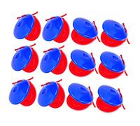 Milisten 12 Pièces pour Garçon Fille Instrument de Musique pour Éveiller Rythme Jouets Musicaux Idéaux pour Fêtes Cours et Performances