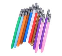 Milisten 12 Pièces Sabres Gonflables Garçon Fille Colorés Baguettes Légères à Gonfler pour Fêtes et Jeux Anniversaire Jouets Gonflables pour Garçons et Filles