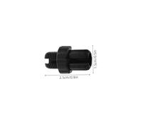 Milisten 12 pièces Vis de de Frein Alliage Aluminium Boulons de Fixation pour Leviers de Frein Micro pour VTT et de Route