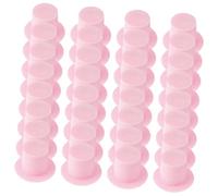 Milisten 120pièces Mini Chapeaux Haut De Forme Décoratifs DIY pour Fournitures De Fête Et Artisanat