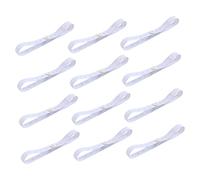Milisten 12pièces Boucle de Réglable pour Sangle de Fixation Résistante Boucle de Ceinture Pratique