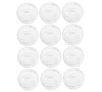 Milisten 12pièces Cache-bouton De Cuisinière à Gaz Protection Bouton Gazinière Lot De Couvercles De Sécurité Pour Bouton De Cuisinière