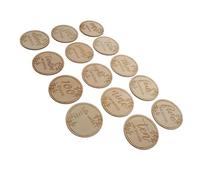 Milisten 12pièces Cartes De Croissance Mensuelle Pour Garçon Fille Cartes De Croissance Pour Photos Pour Garçon Fille