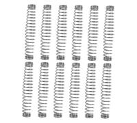 Milisten 12pièces Ressort De Ciseaux De Jardin Ressorts De Cisaillement Remplacement De Sécateur à Main pour Cisailles De Précision pour Sécateur à Dérivation Robuste