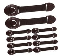 Milisten 12pièces Verrou De Pour Garçon Fille Verrous Épreuve Des Bébés De Sécurité Pour Armoires Et Portes