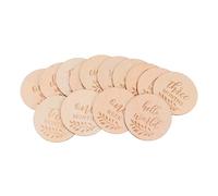 Milisten 14pièces Photo Pour Garçon Fille Mensuels Et Accessoires De Photographie Sécurisées Et Réutilisables Pour Chaque Mois Vie De Né