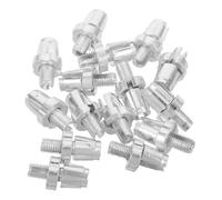 Milisten 15 Pièces Aluminium Alliage Levier Frein Vis pour Vtt Route Portable Durable Ajusteur Rapide pour Freins