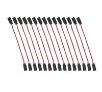 Milisten 15 Pièces Câble Extension pour Moteur de Commande Mâle-mâle 150mm 15pcs pour Accessoires Rc Rallonge Connecteur Contrôle Précision pour Voitures Avions et Hélicoptères