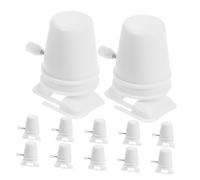 Milisten 15 Pièces Mécanismes à Remontoir pour Robots à Kit DIY Plastique pour Jouets Mécaniques Accessoires Créatifs pour Artisanat Garçon Fille et Ateliers de Groupe