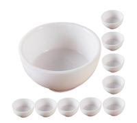 Milisten 15 pièces Mini Miniatures pour Maison de Poupée Accessoires Cuisine pour Jeux Imitation Décorations Délicates pour Maison Miniature