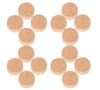 Milisten 15pcs Bouchons de Trombone en Plastique Khaki, Coussin de Réparation Précis pour Trombone, Protège la Structure Interne, pour Réparation et Performance Musicale