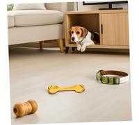 Milisten 180 Pièces Papier Sacrificiel pour Animaux Forme Os Durable pour Cérémonies Funéraires Chinoises Spirituelle pour Adieu Respectueux des Chiens et