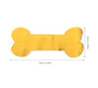 Milisten 180pièces Papiers Offrande pour Animaux de Compagnie Fournitures Commémoratives pour Rituels Funéraires Papier Jaune Chinois pour Cérémonies Adieu