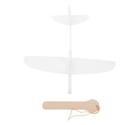 Milisten 1ensemble Avion Bois à Kit De Modèle à Construire pour Garçon Fille Jouet Éducatif pour Projets Scientifiques Et Découverte De Aviation