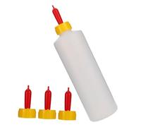 Milisten 1ensemble Biberon De Nourrissage pour Veaux Bouteille De Lait Réutilisable pour Animaux avec Tétines Remplaçables