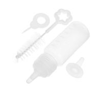 Milisten 1ensemble Bouteille De Nourrissage pour Chiots De Accessoire Pratique pour Nourrir Les Nouveaux-nés pour Chats Et Chiens