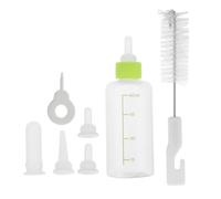 Milisten 1ensemble Bouteilles pour Nourrir Les Animaux Kit De Biberons pour Chiots Et Chatons Biberon pour Nourrir Les Nouveaux Nés pour Lapins Et Petits Animaux