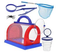 Milisten 1Ensemble Coffret de Capture Insectes pour Observation Plein Outil Éducatif pour Explorer Nature et Observer Les Insectes Vivants
