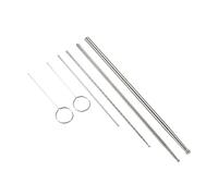 Milisten 1Ensemble Détecteur de Acier Inoxydable pour Reptiles de Genre Ergonomique pour Serpents Outil Simple Utilisation pour Sexage Reptiles Amphibies
