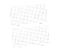 Milisten 1ensemble Diviseur De Réservoir Aquarium avec Grille Filtrante De Plaques Et Ventouses Blanches Séparateur pour Aquariums Et Systèmes De Filtration Eau