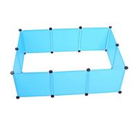 Milisten 1ensemble Enclos pour Petits Animaux Clôture De Jeu pour Hamsters Canards Et Lapins De Panneaux Amovibles Facile à Installer Espace Sécurisé pour Élevage Et