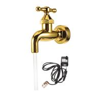 Milisten 1Ensemble Fontaine à Eau Décorative avec Robinet Flottant Invisible pour Jardin Kit Complet avec Pompe et Accessoires pour Extérieur