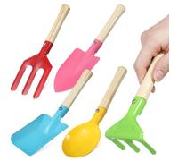 Milisten 1Ensemble Garçon Fille Kit Complet Couleurs Pastel Portable Multi Fonctionnel pour Creuser Châteaux